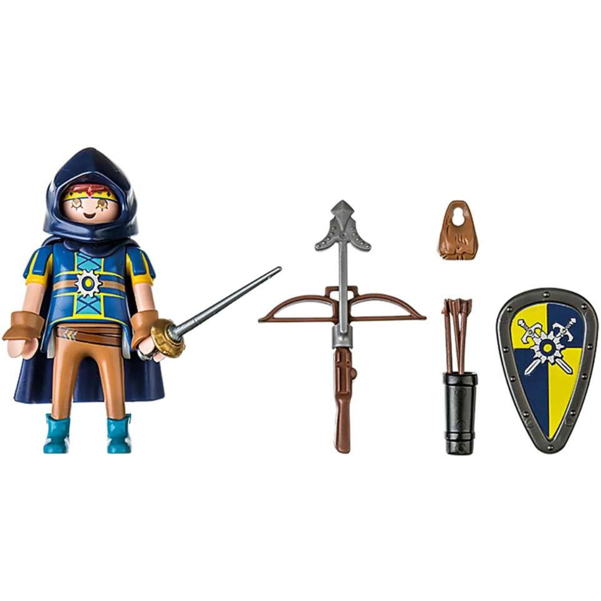 PLAYMOBIL FIGURA DE COLECCIÓN NOVELMORE GWYNN CON EQUIPO DE COMBATE - 3