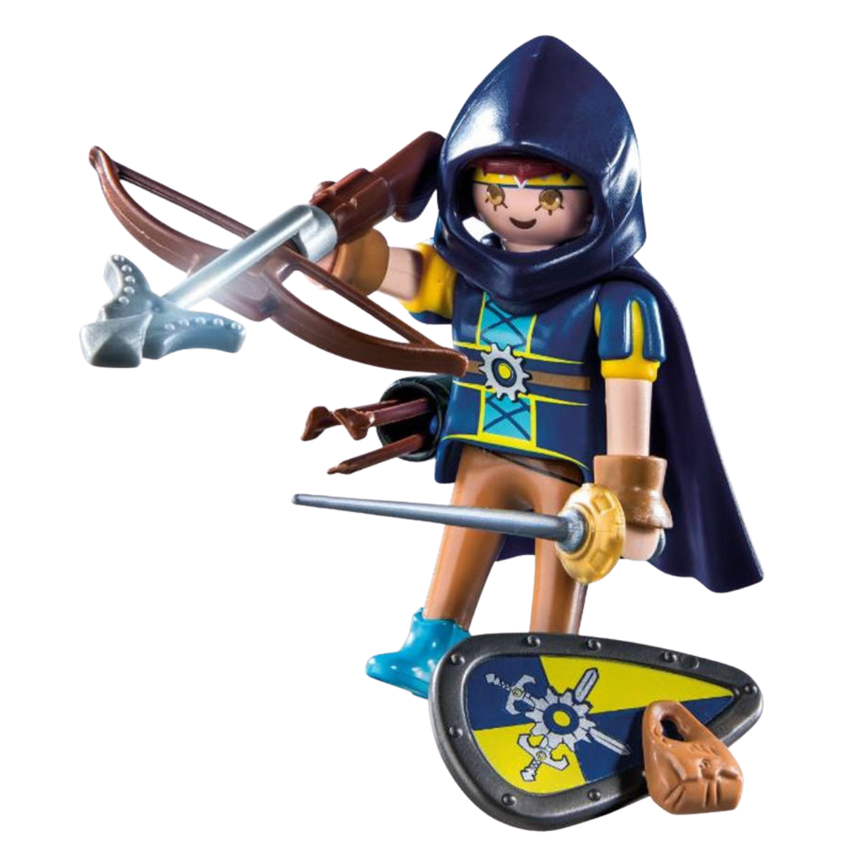 PLAYMOBIL FIGURA DE COLECCIÓN NOVELMORE GWYNN CON EQUIPO DE COMBATE - 4