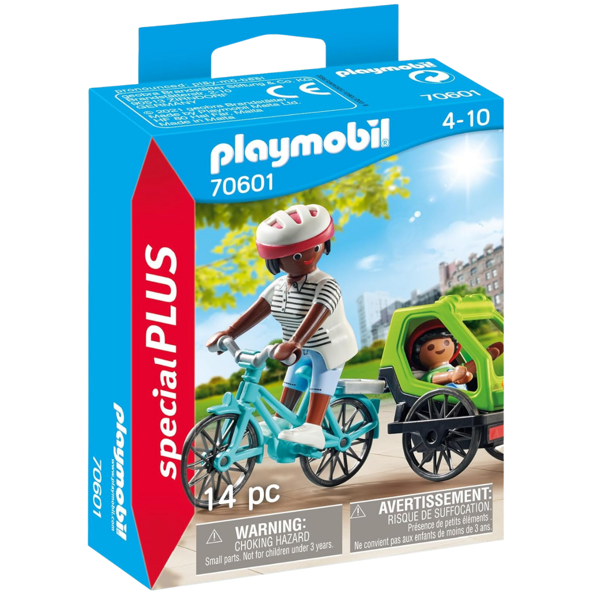 PLAYMOBIL FIGURA DE COLECCIÓN SPECIAL PLUS EXCURSIÓN EN BICICLETA - 2