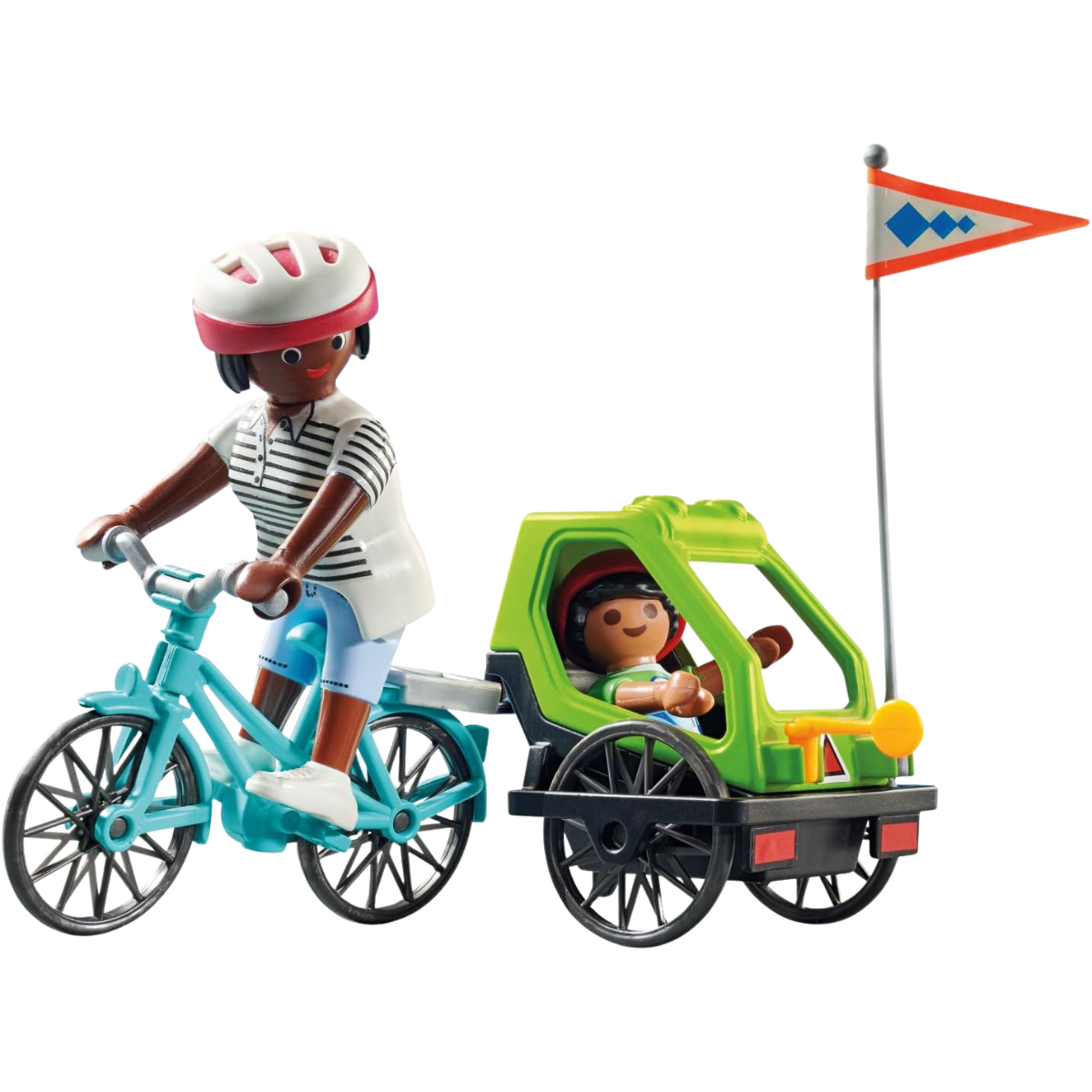 PLAYMOBIL FIGURA DE COLECCIÓN SPECIAL PLUS EXCURSIÓN EN BICICLETA - 4