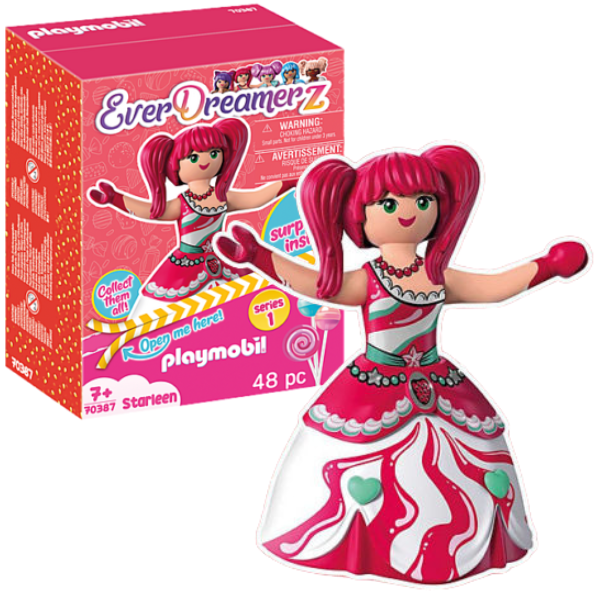 FIGURA COLECCIONABLE PLAYMOBIL EVERDREAMERZ STARLEEN - 1