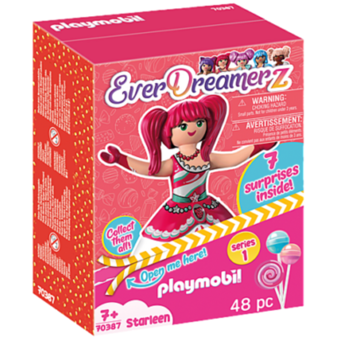 FIGURA COLECCIONABLE PLAYMOBIL EVERDREAMERZ STARLEEN - 2