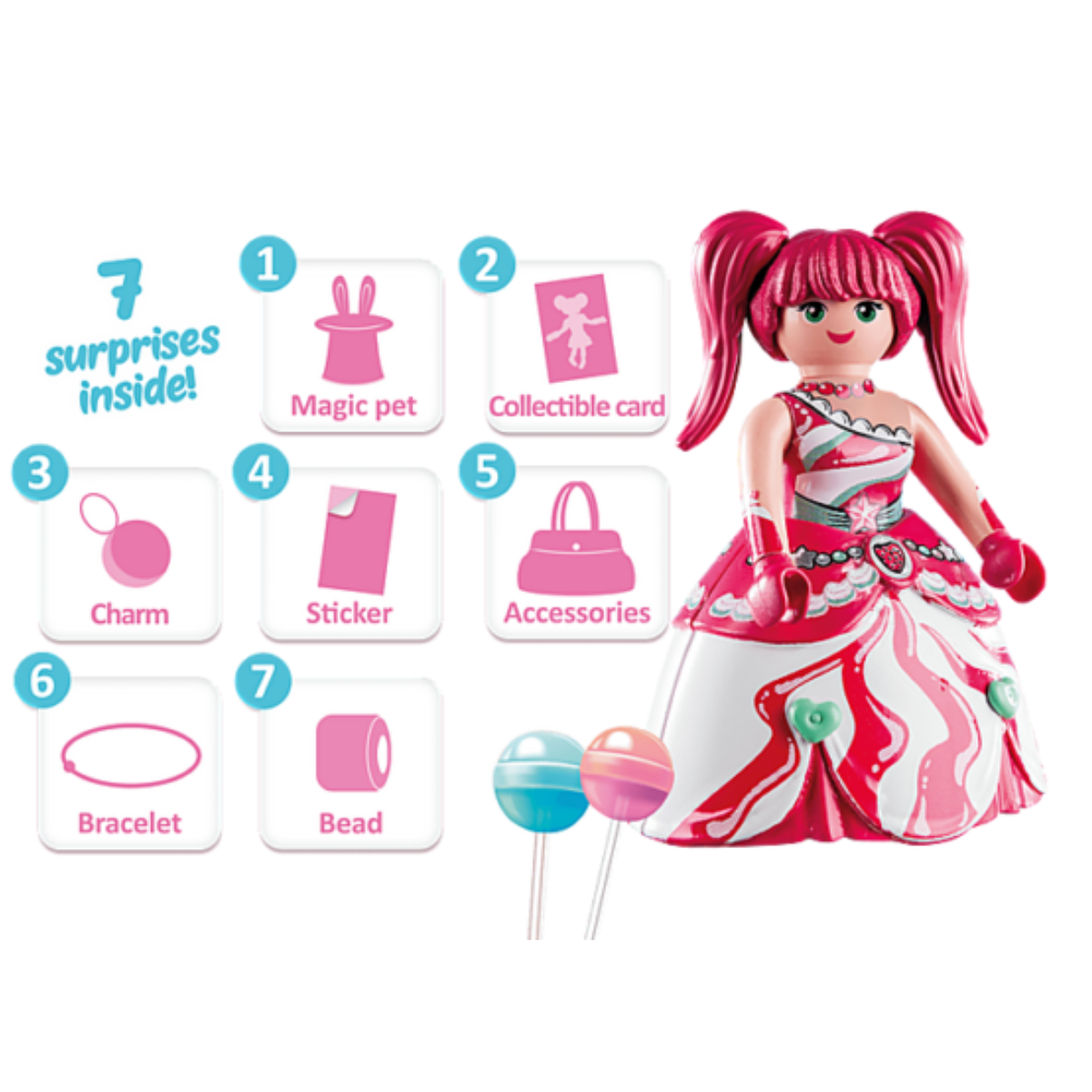 FIGURA COLECCIONABLE PLAYMOBIL EVERDREAMERZ STARLEEN - 3