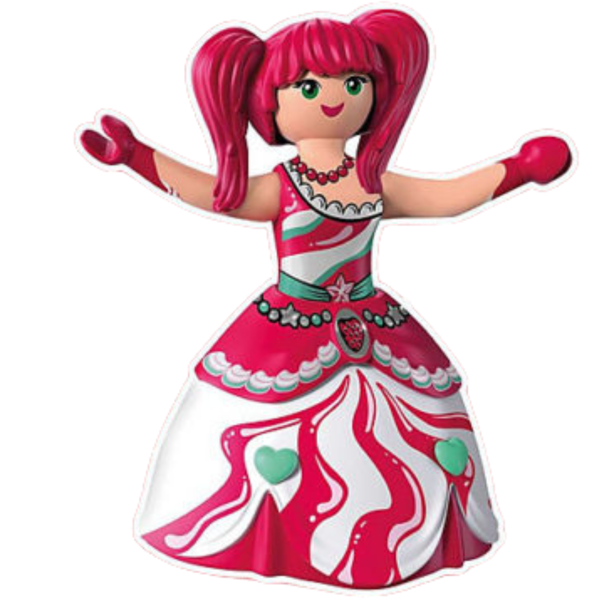 FIGURA COLECCIONABLE PLAYMOBIL EVERDREAMERZ STARLEEN - 4