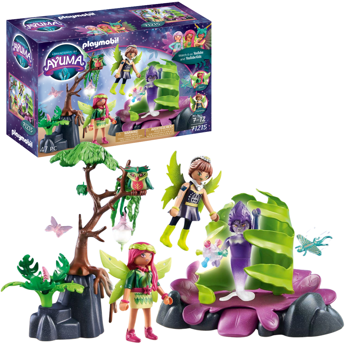 PLAYMOBIL AYUMA TRAMPA DE NIEBLA PLAYSET HADAS Y MAGIA - 1