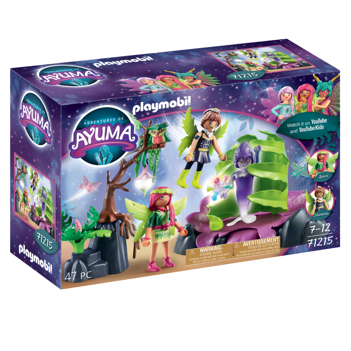 PLAYMOBIL AYUMA TRAMPA DE NIEBLA PLAYSET HADAS Y MAGIA - 2