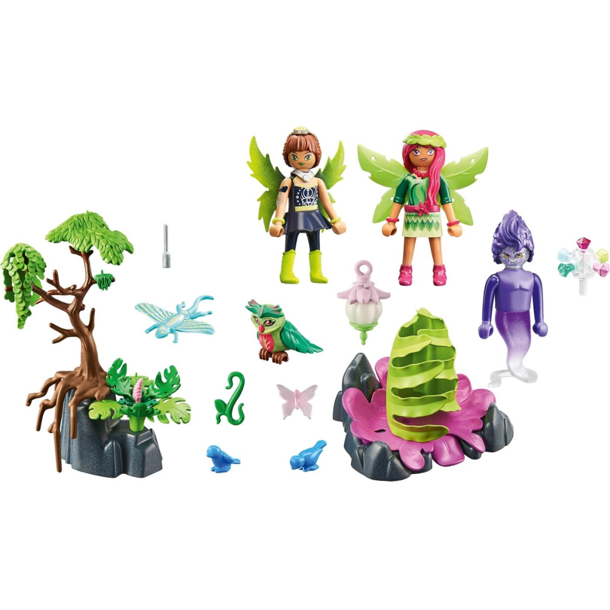 PLAYMOBIL AYUMA TRAMPA DE NIEBLA PLAYSET HADAS Y MAGIA - 3