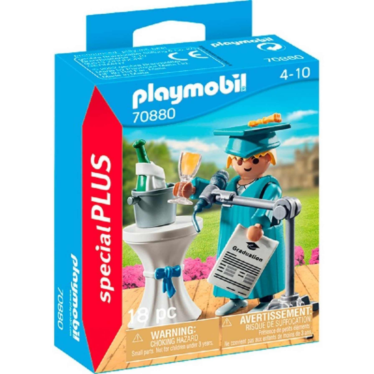 PLAYMOBIL FIGURA DE COLECCIÓN SPECIAL PLUS FIESTA DE GRADUACIÓN - 2