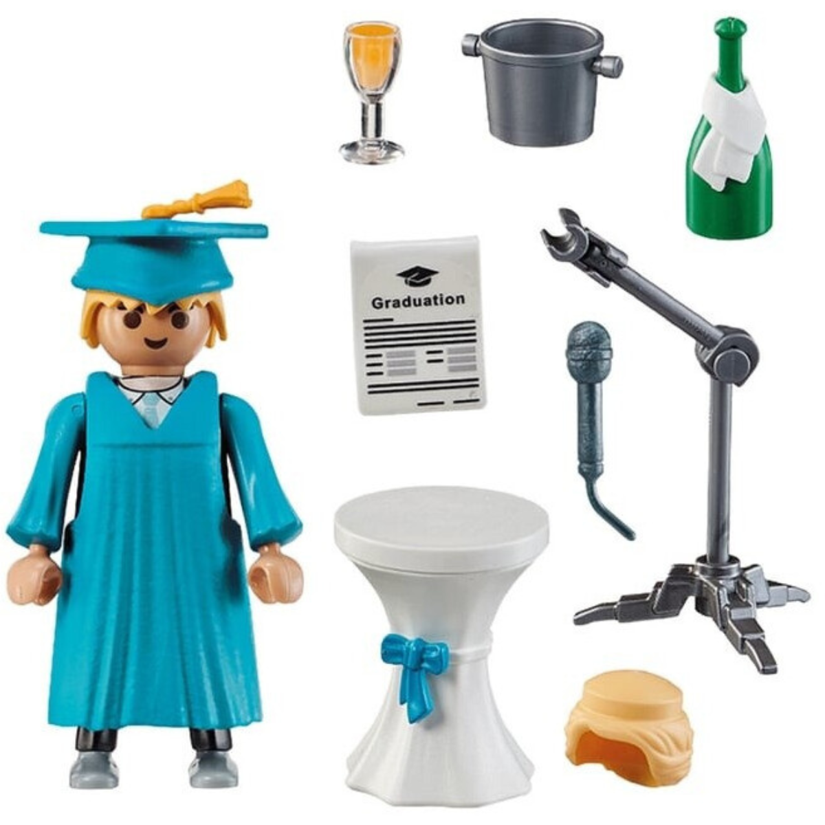 PLAYMOBIL FIGURA DE COLECCIÓN SPECIAL PLUS FIESTA DE GRADUACIÓN - 3