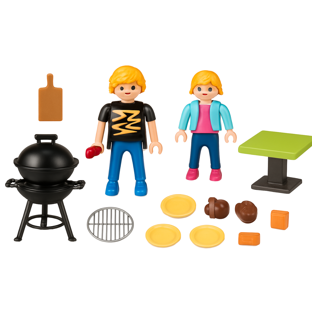 PLAYMOBIL MALETÍN SET PICNIC CON FIGURAS Y ACCESORIOS - 3
