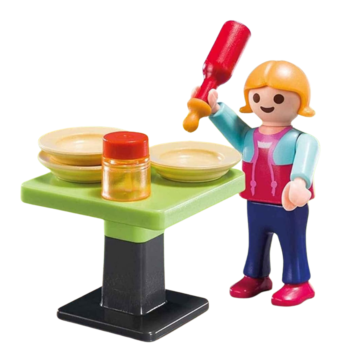 PLAYMOBIL MALETÍN SET PICNIC CON FIGURAS Y ACCESORIOS - 5
