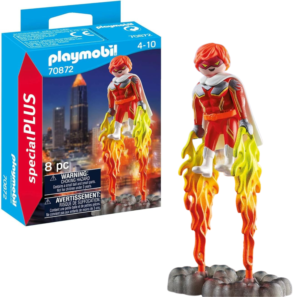 PLAYMOBIL FIGURA DE COLECCIÓN SPECIAL PLUS SUPERHÉROE - 1