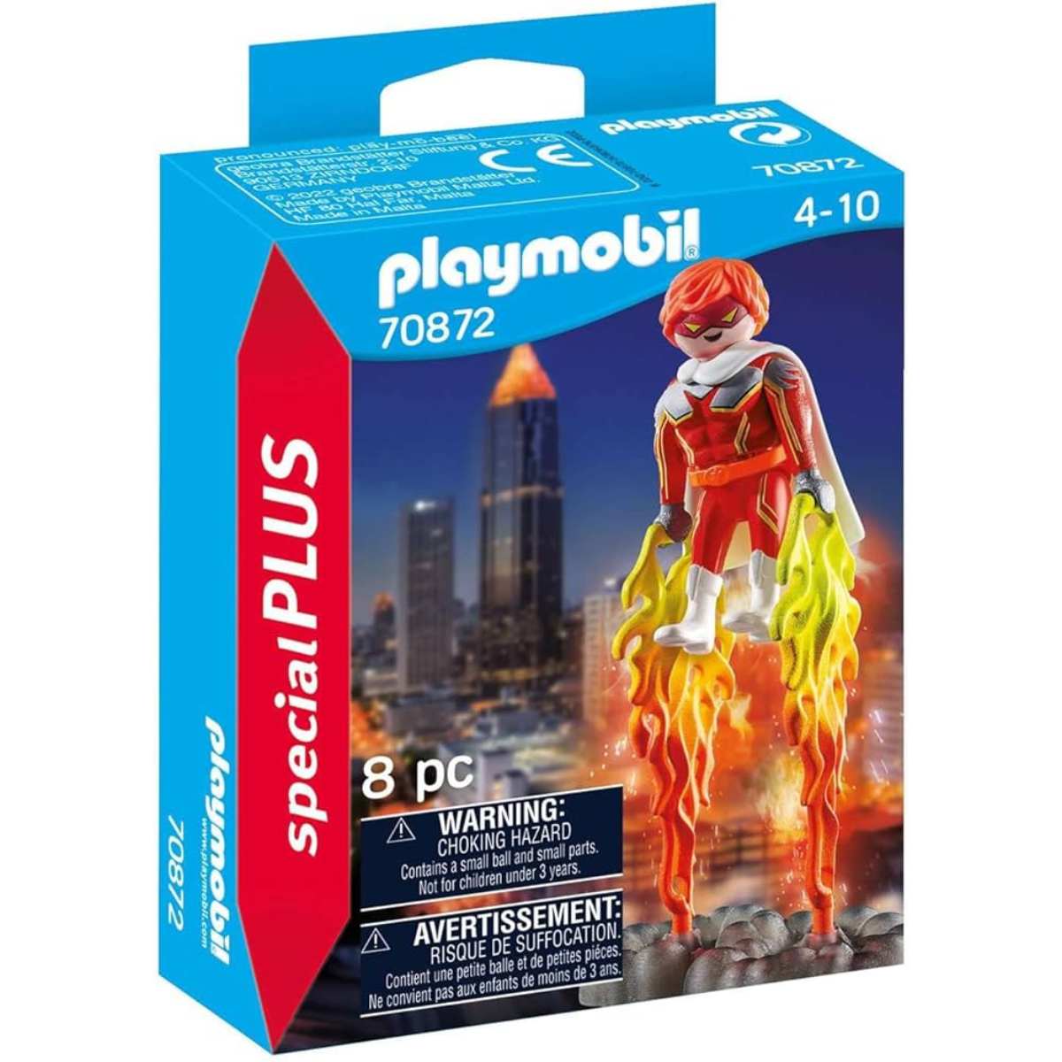 PLAYMOBIL FIGURA DE COLECCIÓN SPECIAL PLUS SUPERHÉROE - 2