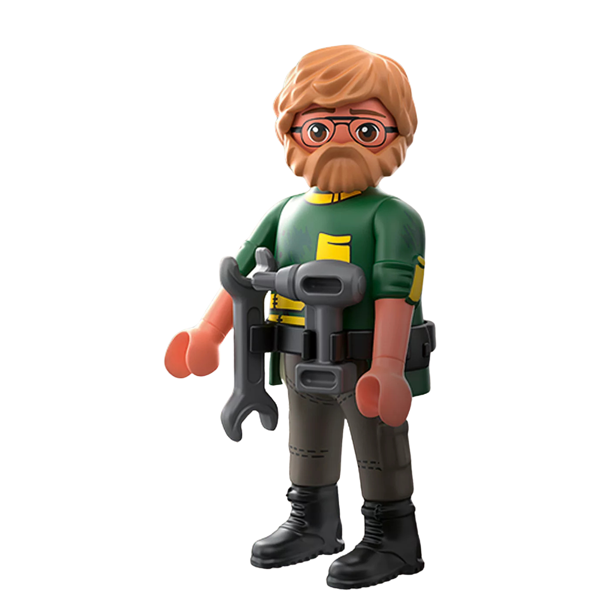PLAYMOBIL DINO RISE UNCLE ROB ARMAMENTO PARA LA BATALLA - 4