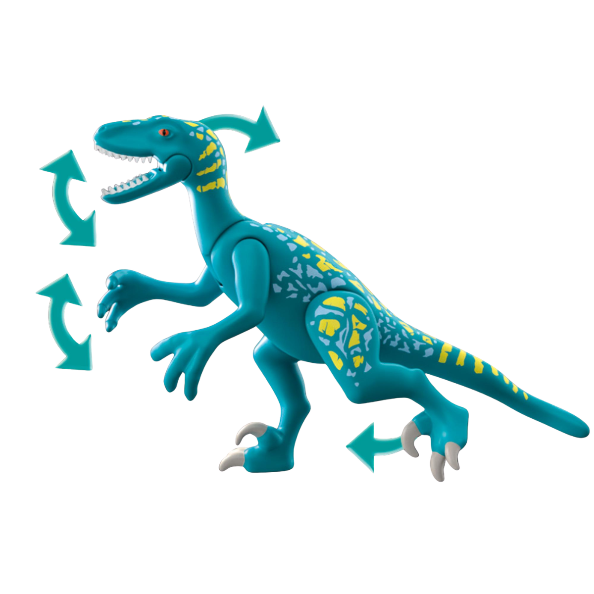 PLAYMOBIL DINO RISE UNCLE ROB ARMAMENTO PARA LA BATALLA - 5