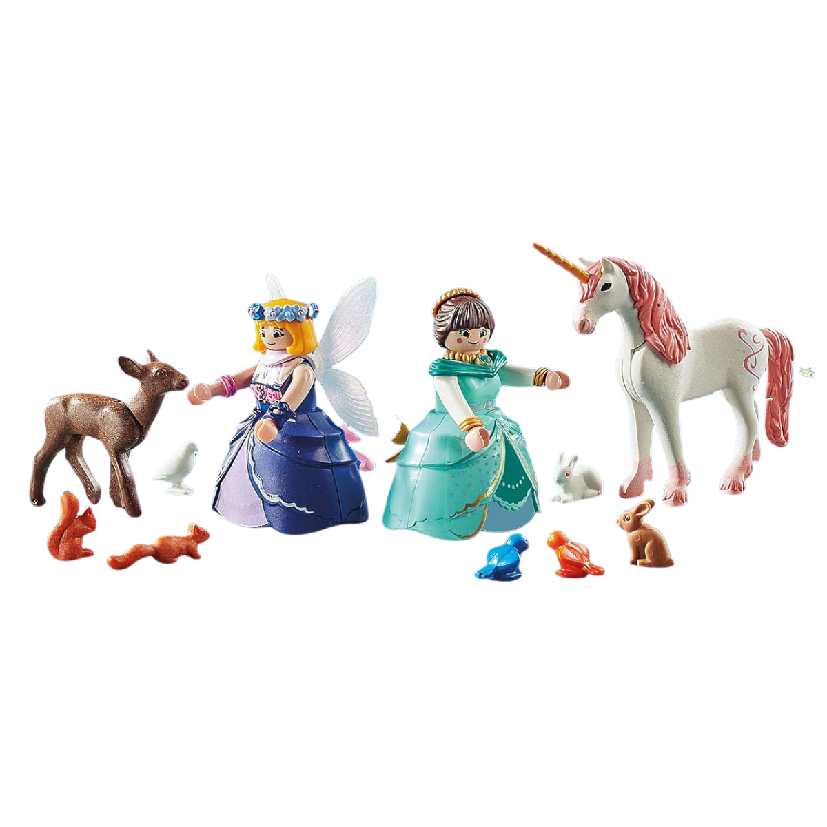 PLAYMOBIL THE MOVIE CASTILLO CON HADA MADRINA Y ACCESORIOS - 5