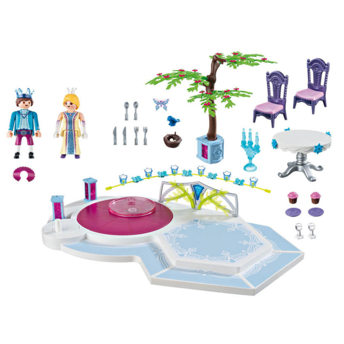PLAYMOBIL SUPERSET BAILE REAL PISTA DE BAILE GIRATORIA - 3