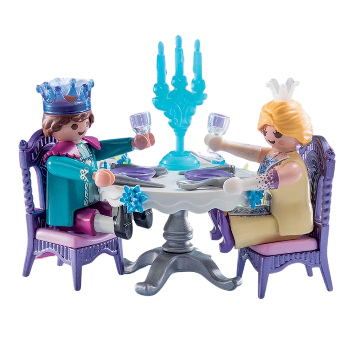 PLAYMOBIL SUPERSET BAILE REAL PISTA DE BAILE GIRATORIA - 4