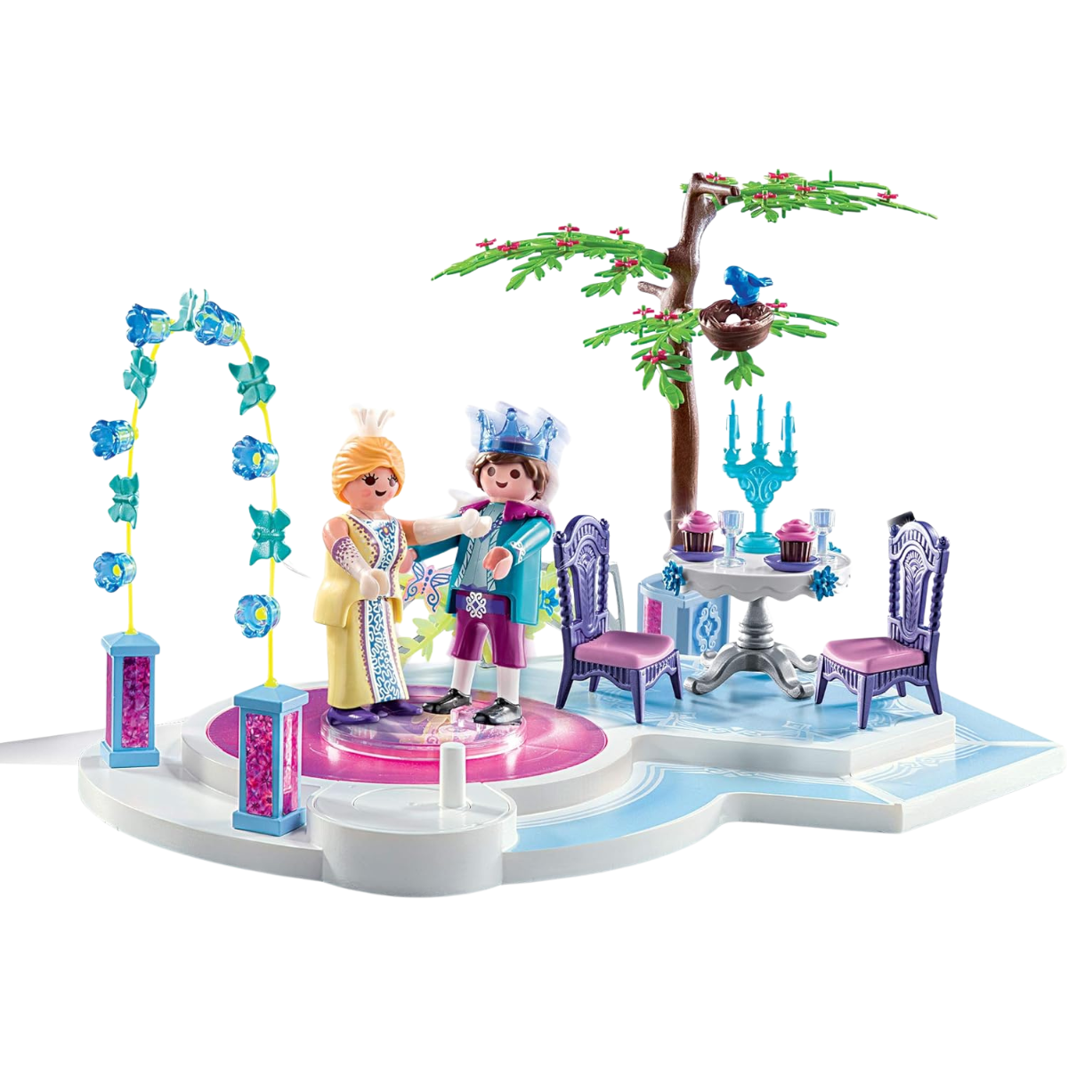 PLAYMOBIL SUPERSET BAILE REAL PISTA DE BAILE GIRATORIA - 5