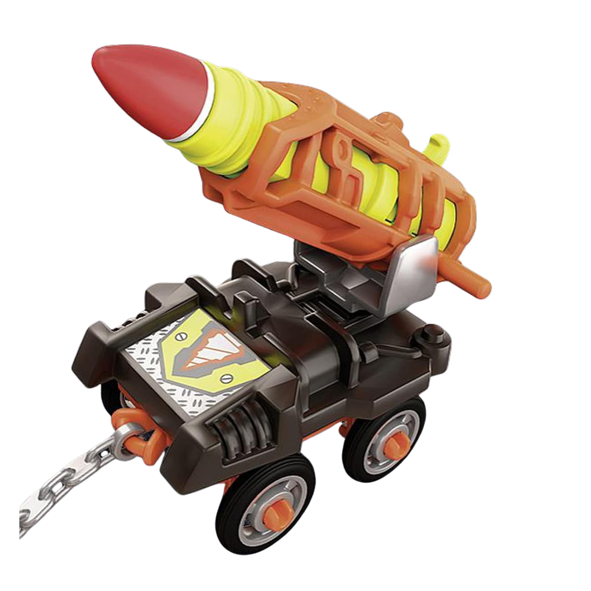 PLAYMOBIL DINO RISE CARRO DE COHETES CON CAÑÓN Y FIGURAS - 4