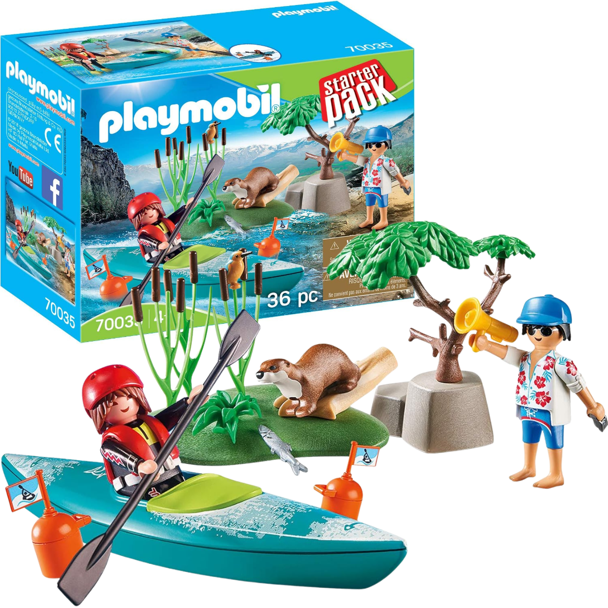 PLAYMOBIL STARTERPACK AVENTURA EN CANOA - 1