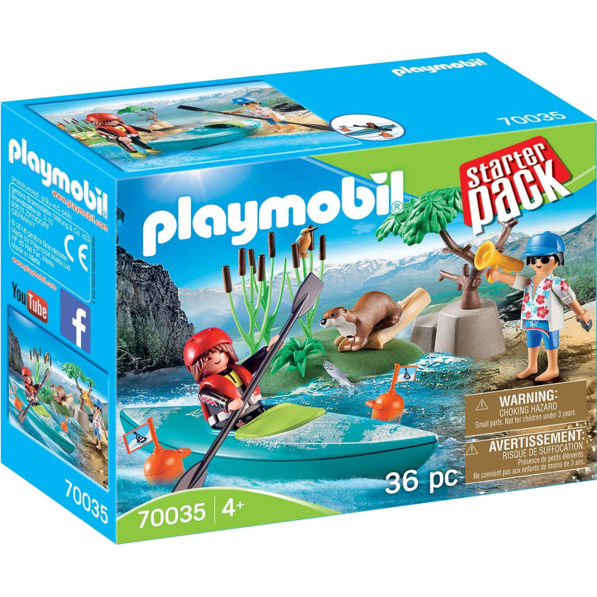 PLAYMOBIL STARTERPACK AVENTURA EN CANOA - 2