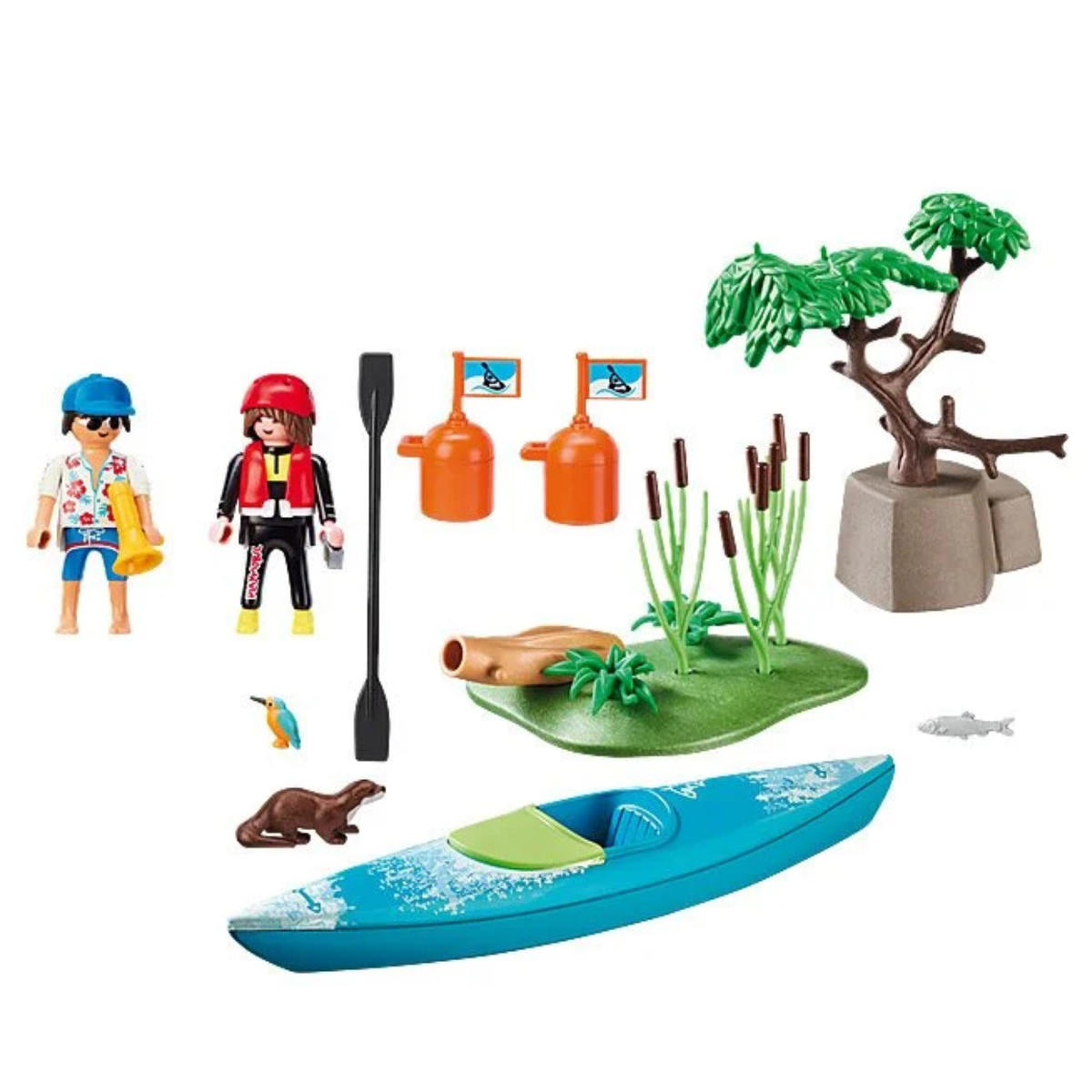 PLAYMOBIL STARTERPACK AVENTURA EN CANOA - 3