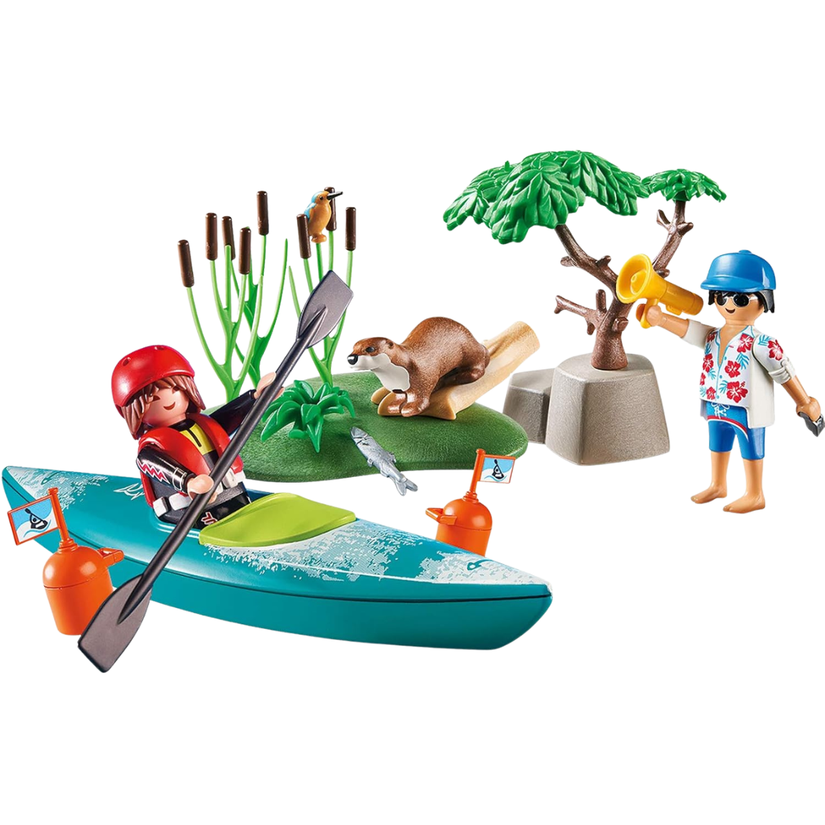 PLAYMOBIL STARTERPACK AVENTURA EN CANOA - 4