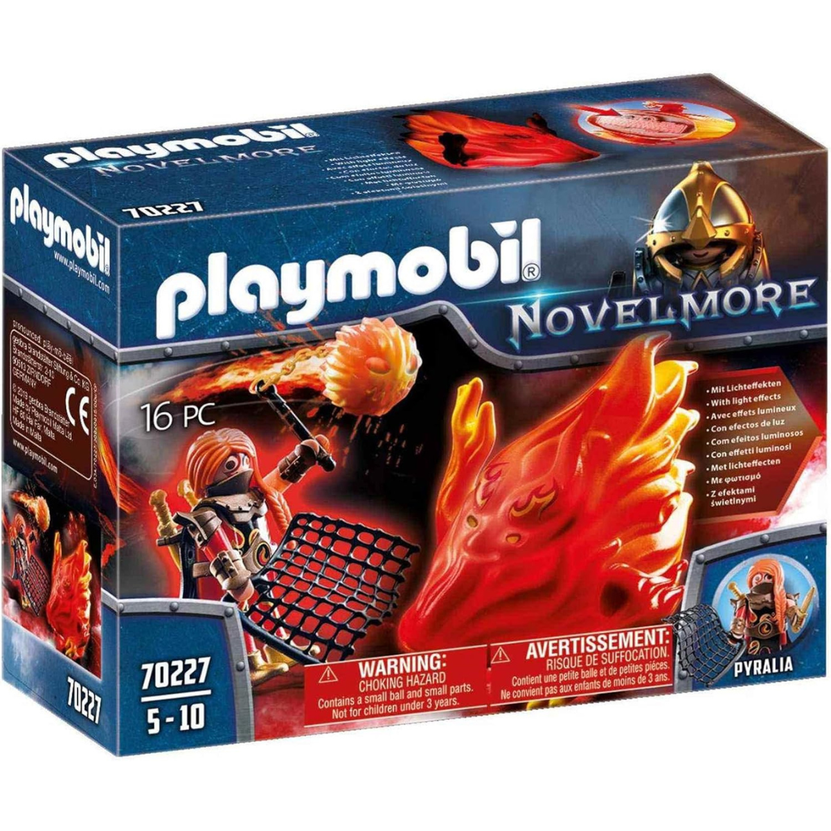 PLAYMOBIL NOVELMORE ESPÍRITU DE FUERGO - 2