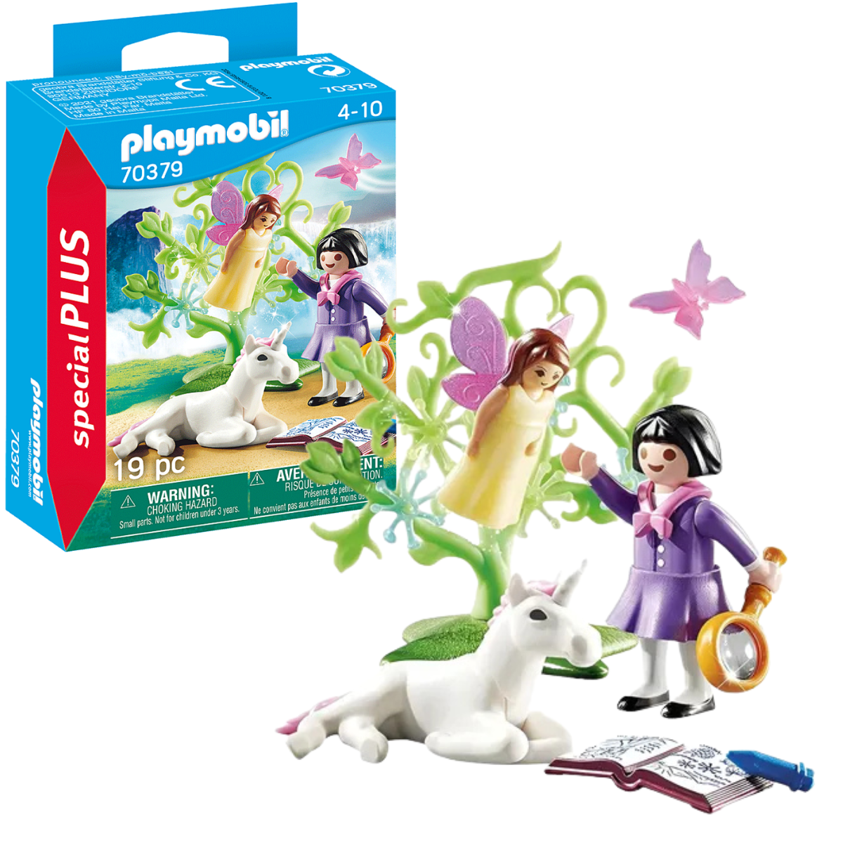 PLAYMOBIL FIGURA DE COLECCIÓN SPECIAL PLUS INVESTIGADORA DE HADAS - 1