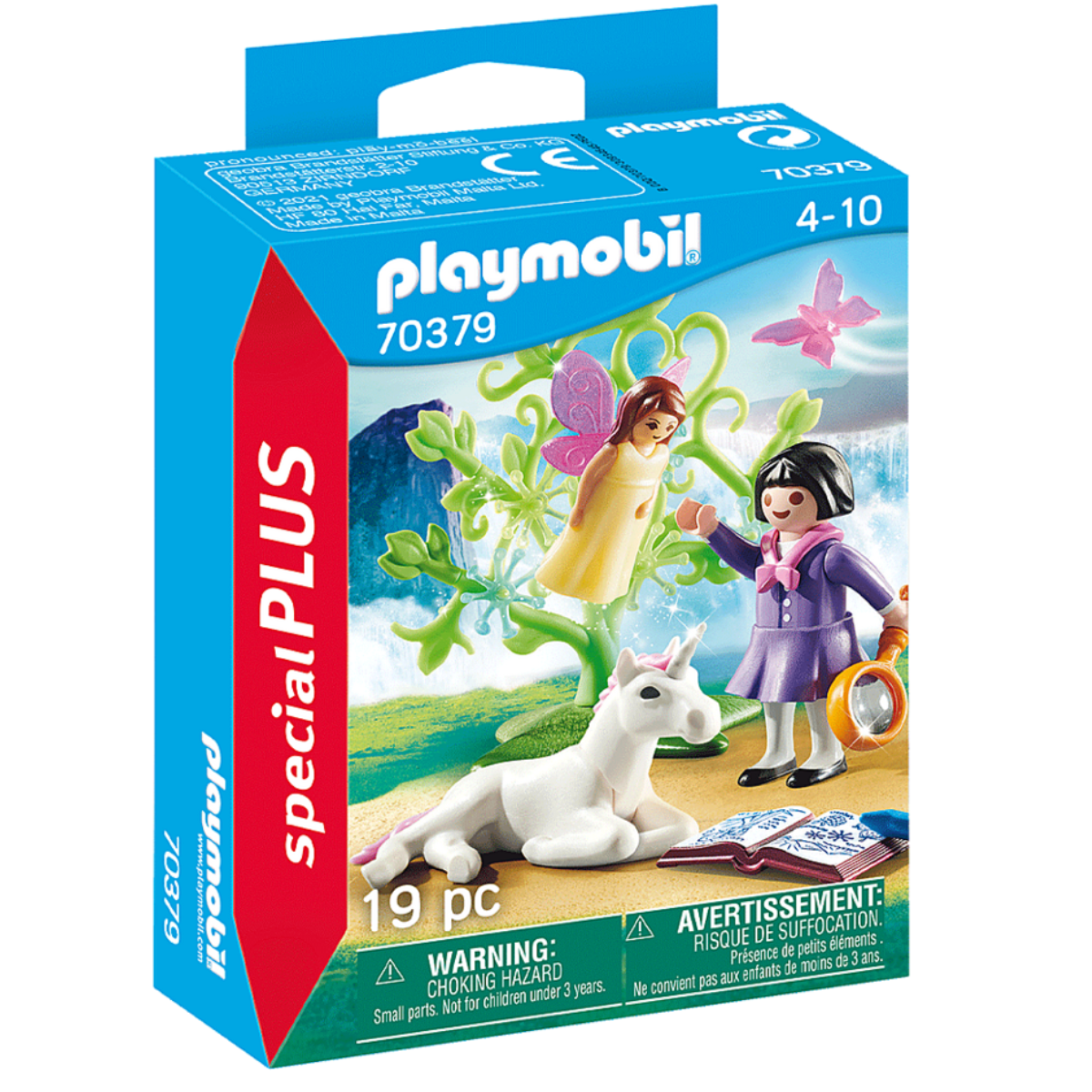PLAYMOBIL FIGURA DE COLECCIÓN SPECIAL PLUS INVESTIGADORA DE HADAS - 2