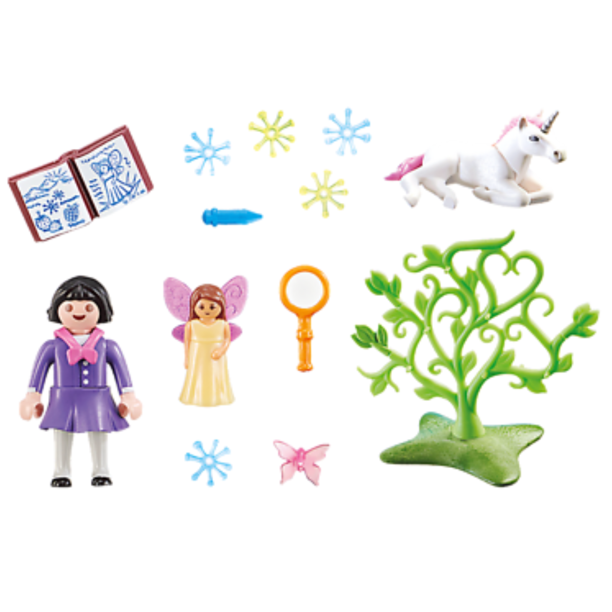 PLAYMOBIL FIGURA DE COLECCIÓN SPECIAL PLUS INVESTIGADORA DE HADAS - 3