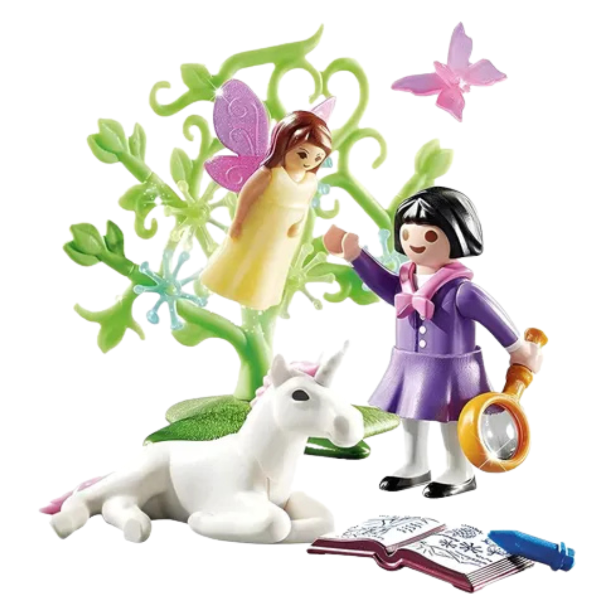 PLAYMOBIL FIGURA DE COLECCIÓN SPECIAL PLUS INVESTIGADORA DE HADAS - 4