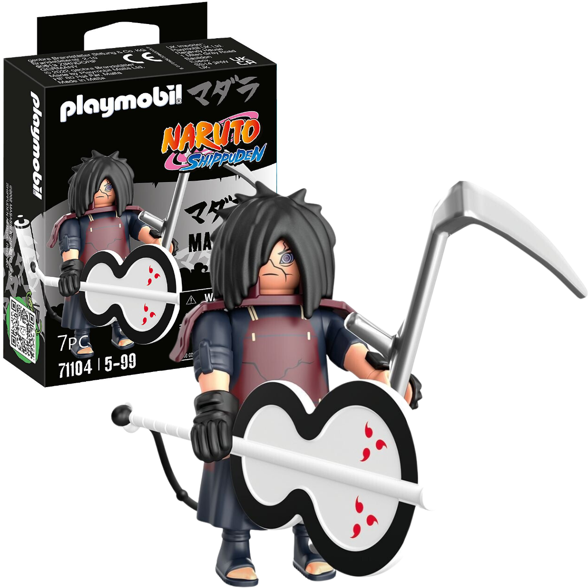 PLAYMOBIL FIGURA DE COLECCIÓN NARUTO MADARA - 1