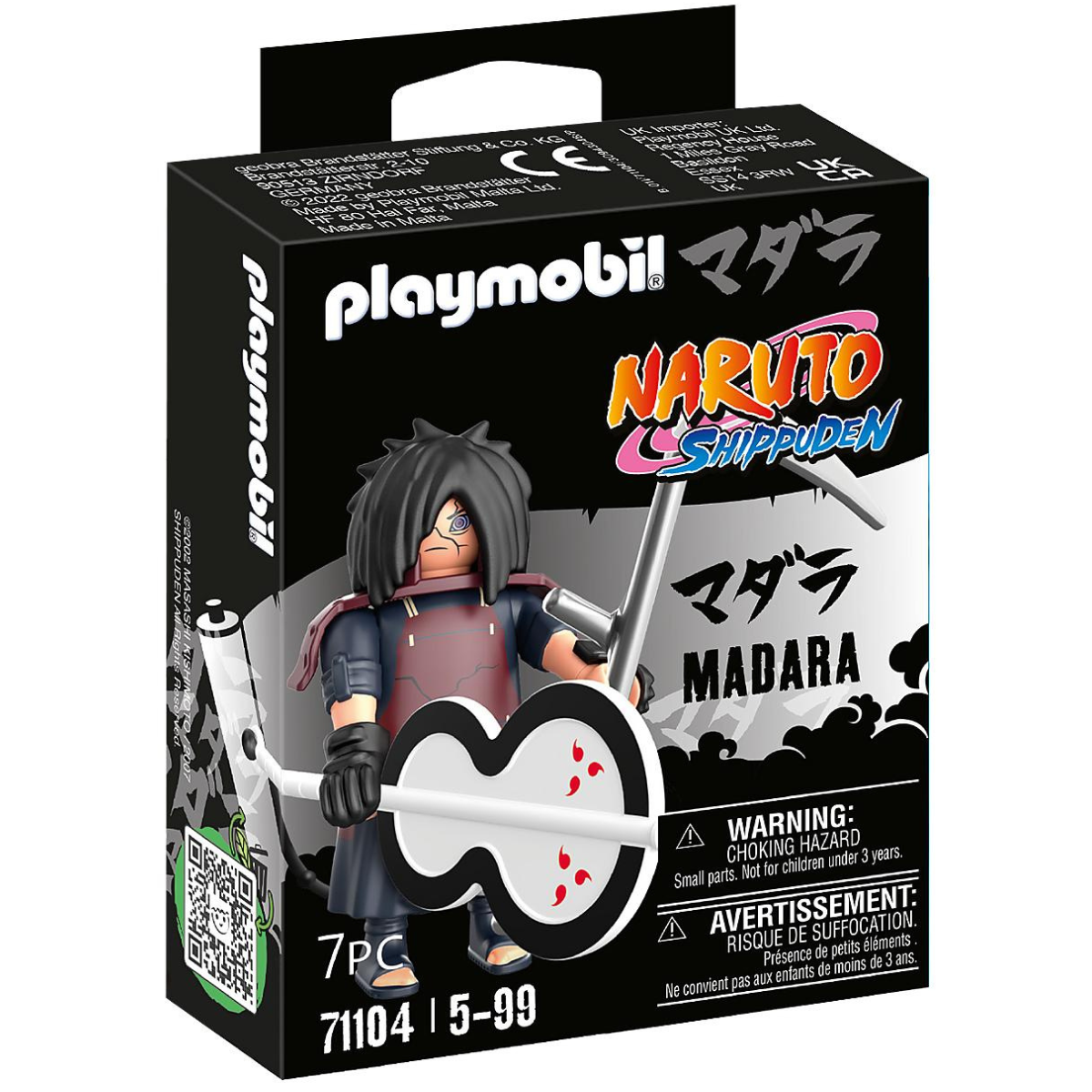 PLAYMOBIL FIGURA DE COLECCIÓN NARUTO MADARA - 2