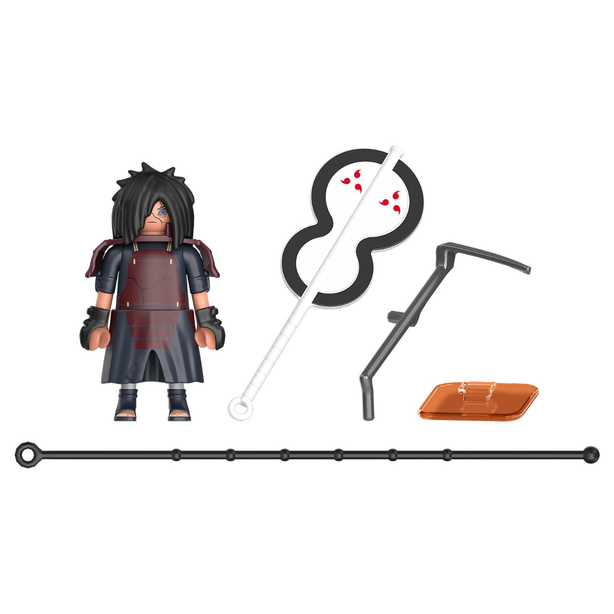 PLAYMOBIL FIGURA DE COLECCIÓN NARUTO MADARA - 3