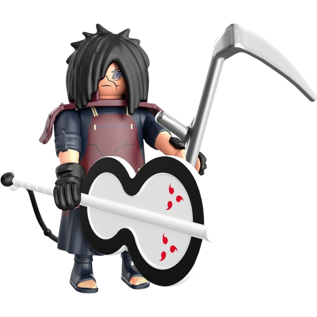 PLAYMOBIL FIGURA DE COLECCIÓN NARUTO MADARA - 4