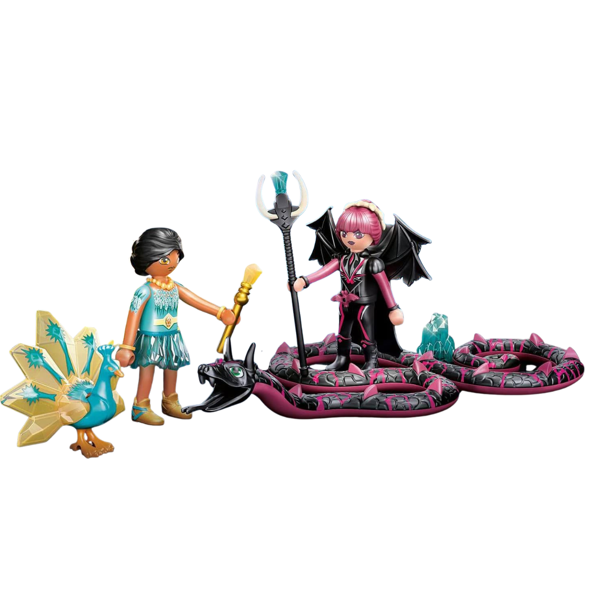 PLAYMOBIL AYUMA BAT FAIRY CON ANIMALES DEL ALMA - 4