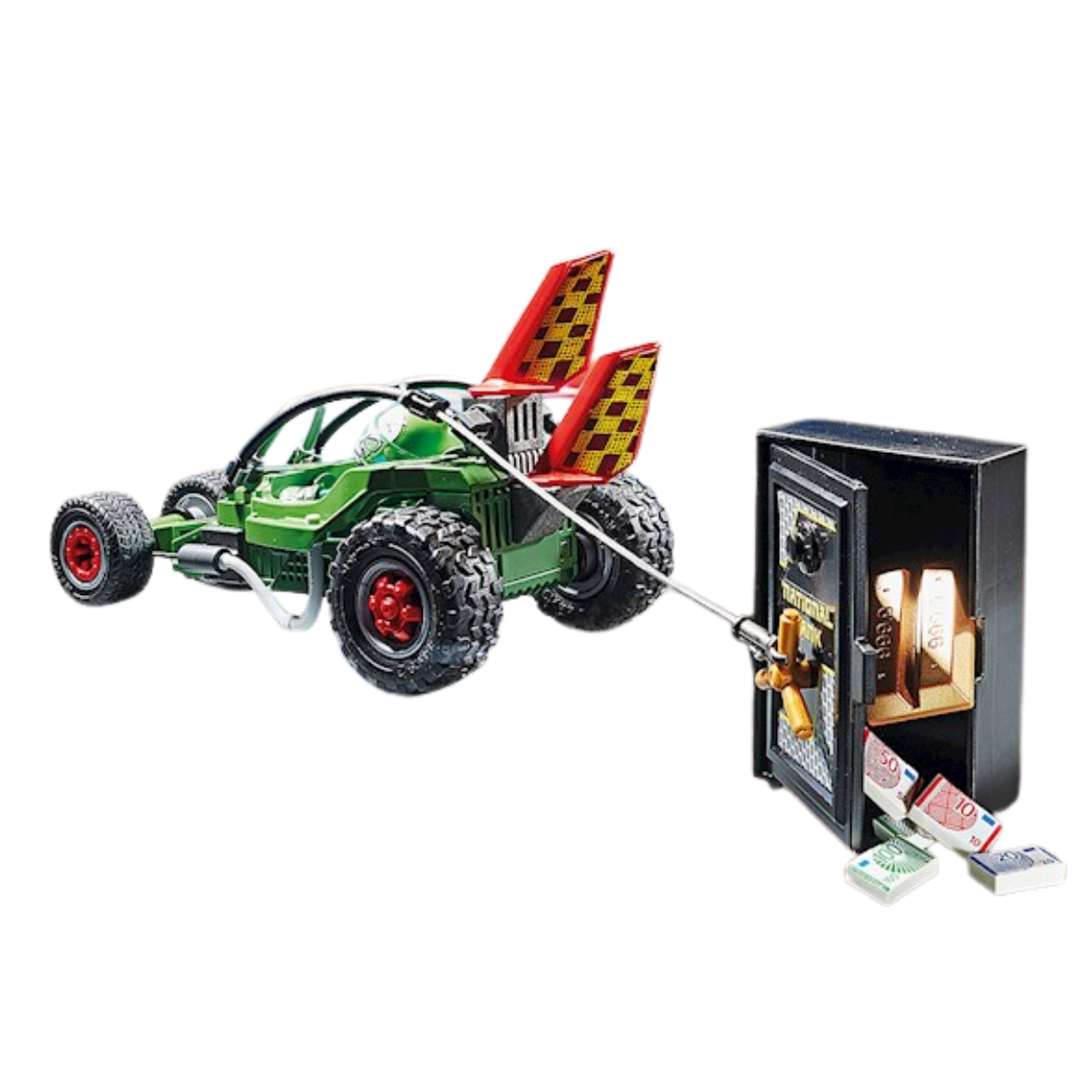 PLAYMOBIL CITY ACTION POLICE GO‑KART ESCAPE PERSECUCIÓN POLICIAL - 4