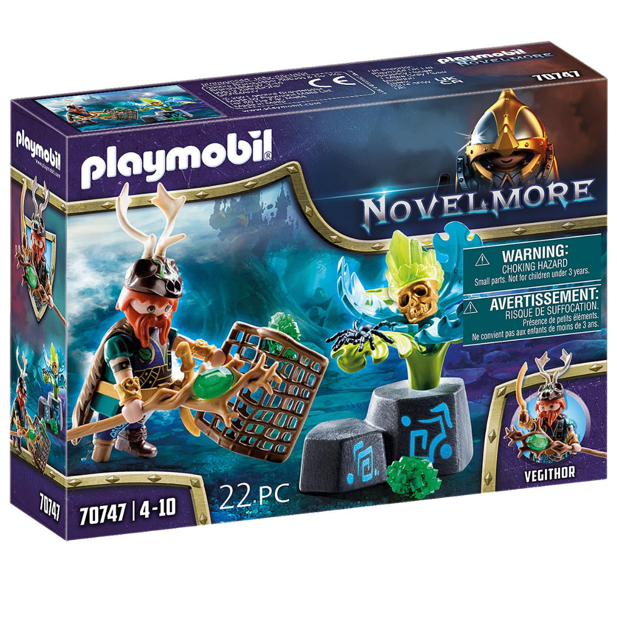 PLAYMOBIL NOVELMORE VIOLET VALE MAGO DE LAS PLANTAS - 2
