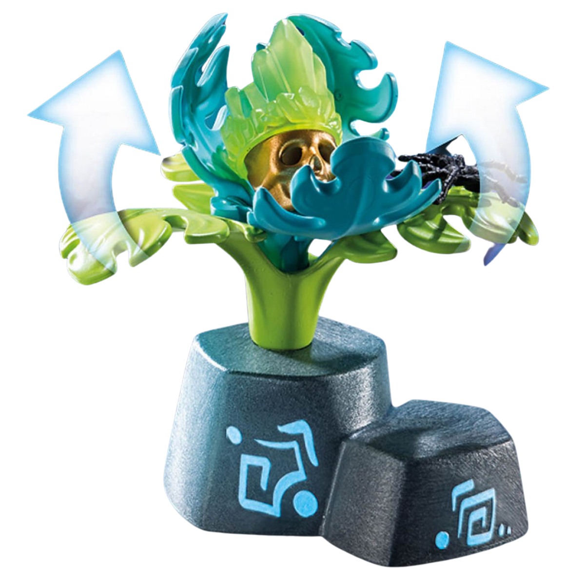 PLAYMOBIL NOVELMORE VIOLET VALE MAGO DE LAS PLANTAS - 4