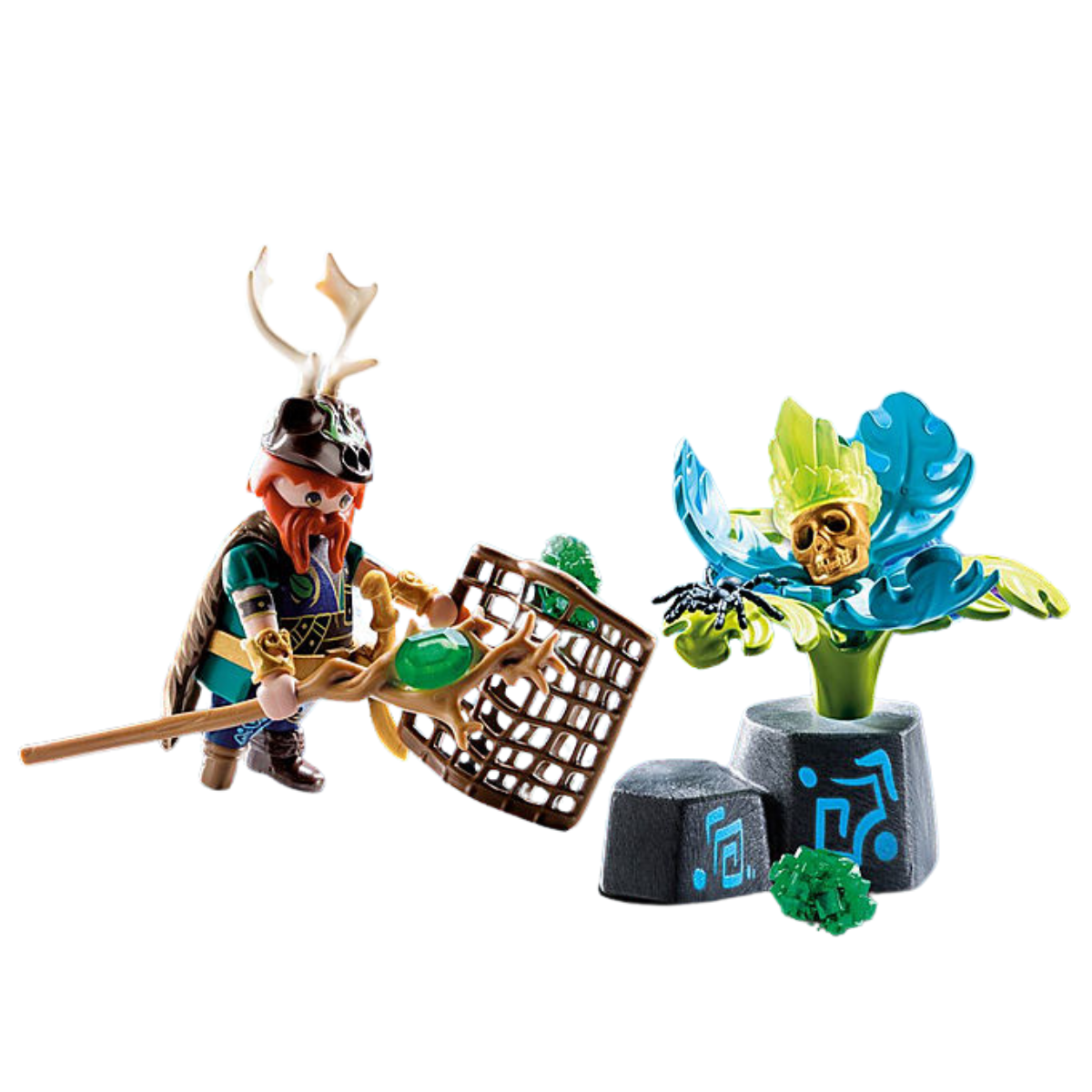 PLAYMOBIL NOVELMORE VIOLET VALE MAGO DE LAS PLANTAS - 5