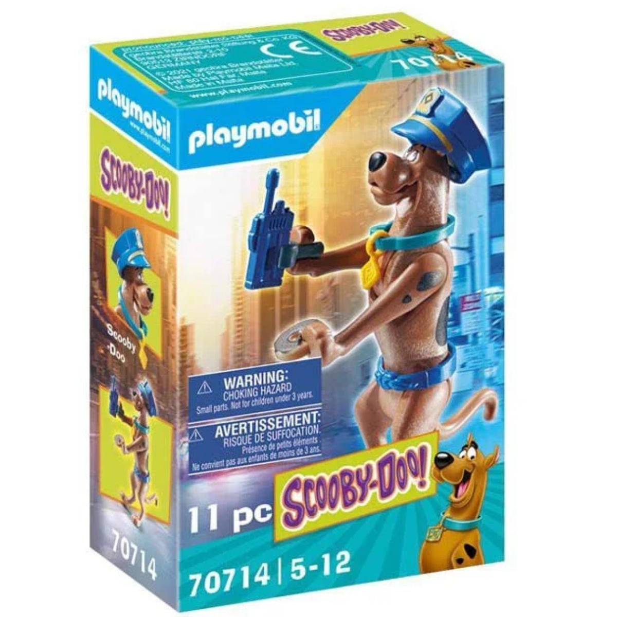 PLAYMOBIL FIGURA DE COLECCIÓN SCOOBY DOO POLICÍA - 2