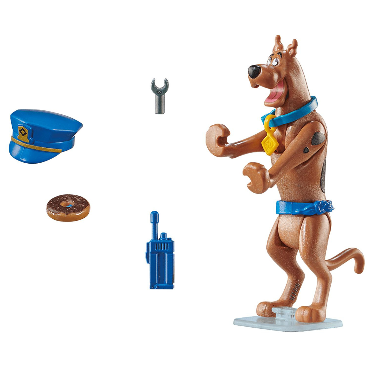 PLAYMOBIL FIGURA DE COLECCIÓN SCOOBY DOO POLICÍA - 3