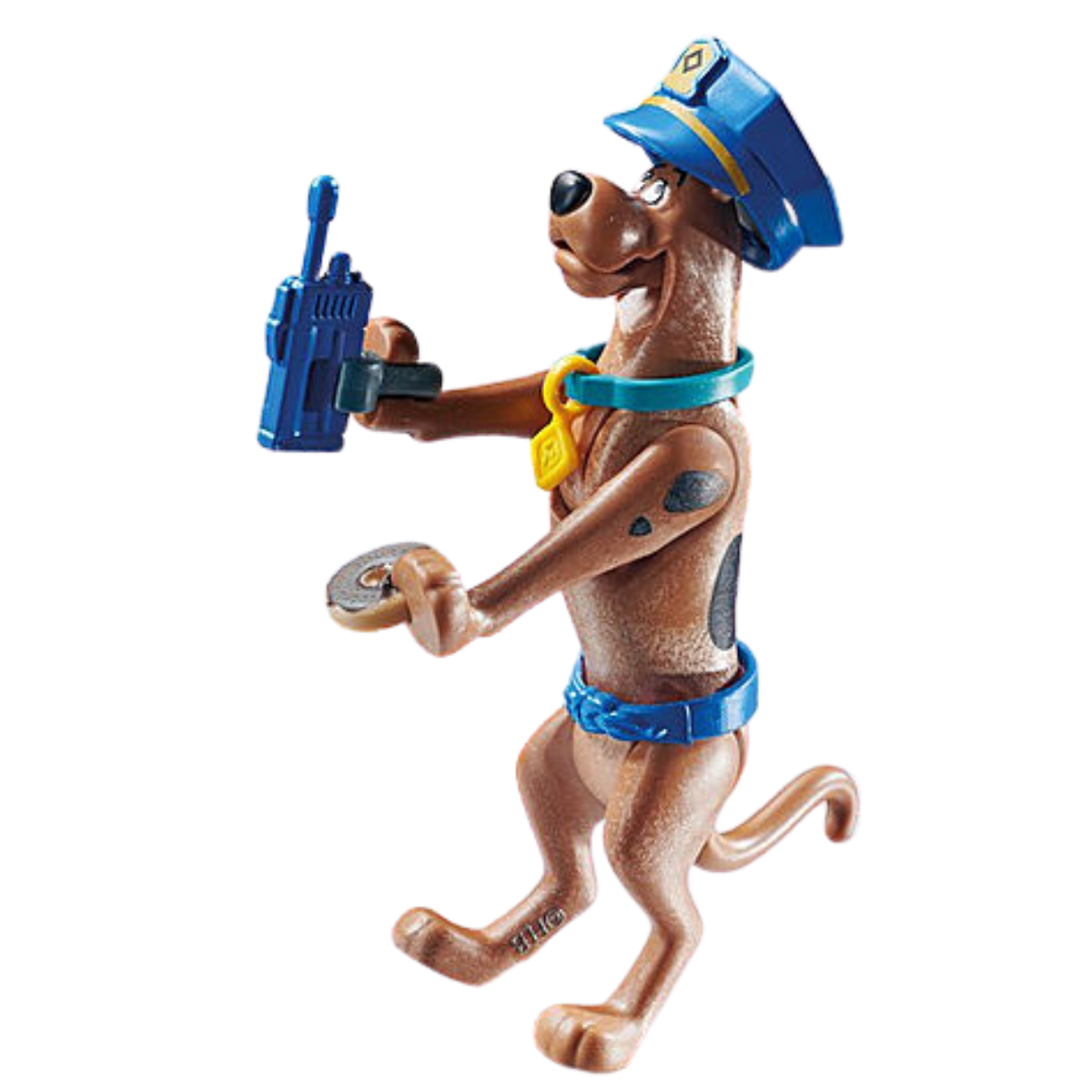 PLAYMOBIL FIGURA DE COLECCIÓN SCOOBY DOO POLICÍA - 4