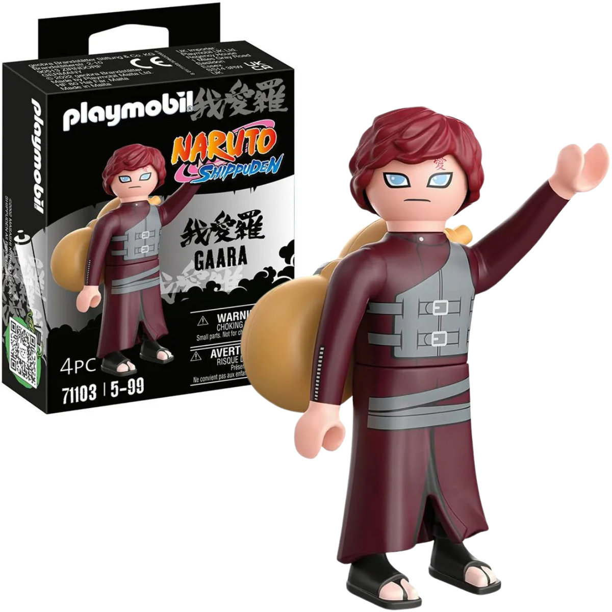 PLAYMOBIL FIGURA DE COLECCIÓN NARUTO GAARA - 1