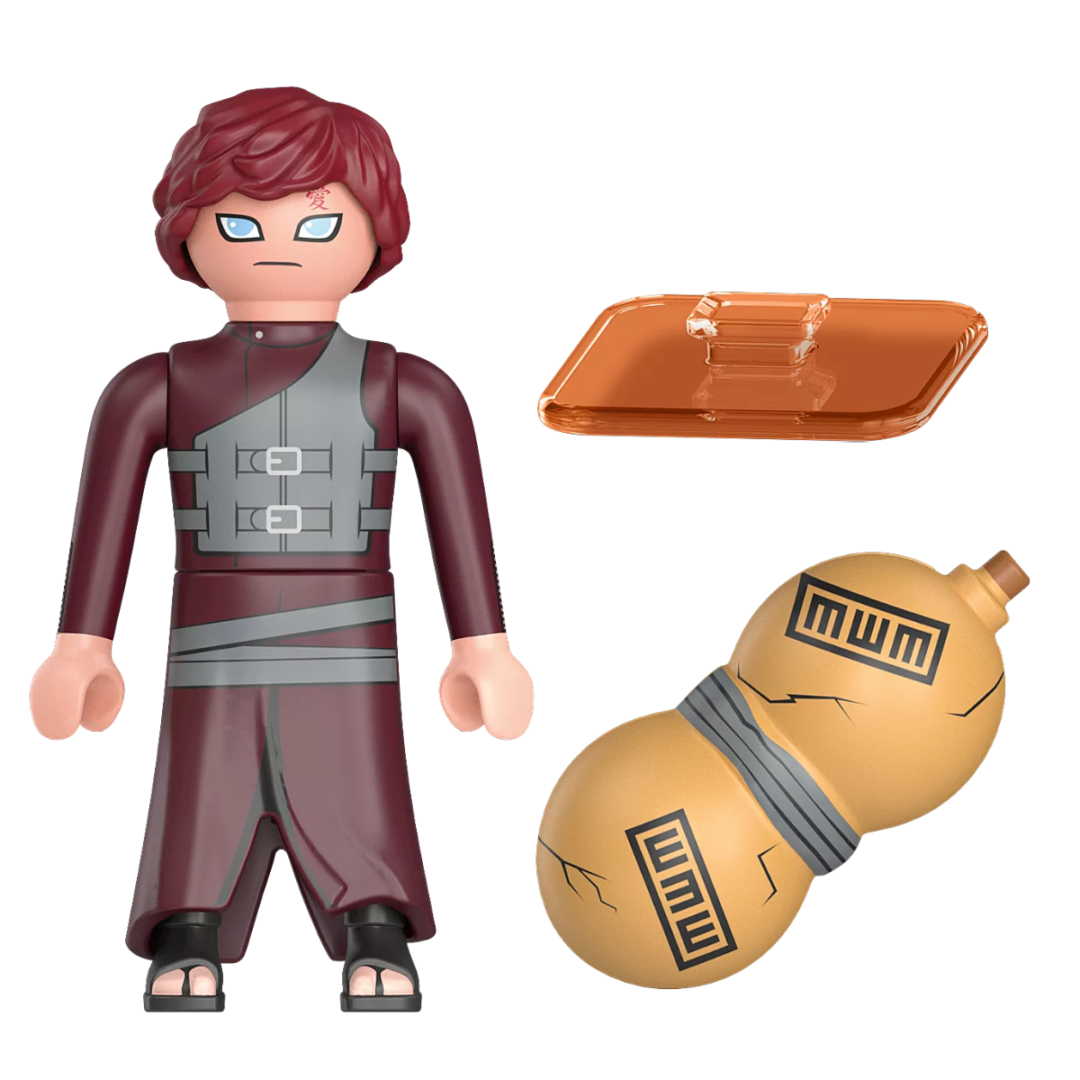 PLAYMOBIL FIGURA DE COLECCIÓN NARUTO GAARA - 3