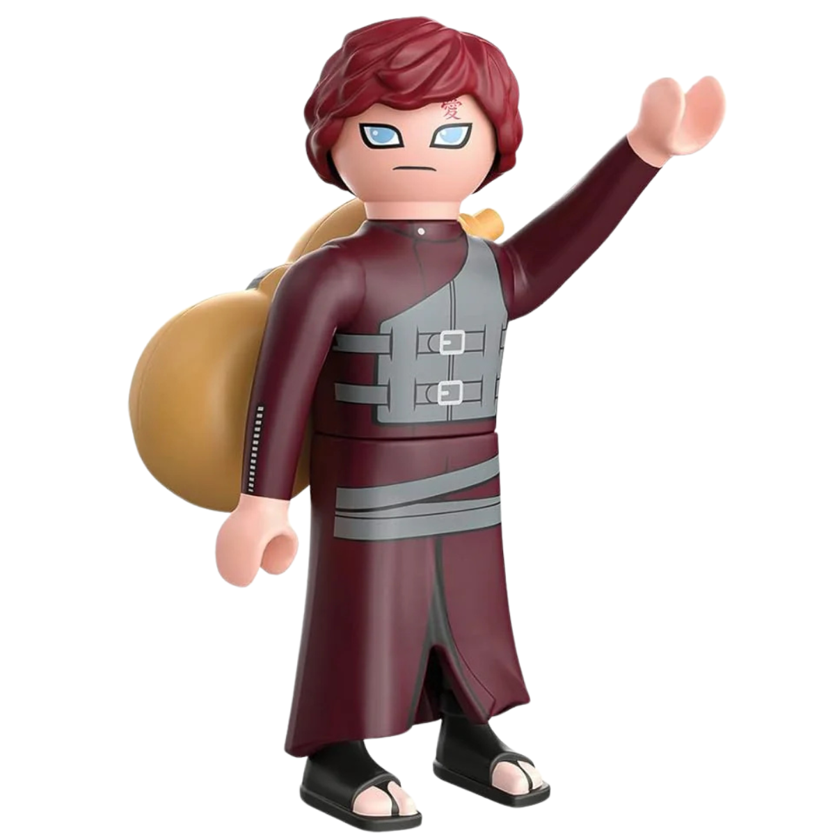 PLAYMOBIL FIGURA DE COLECCIÓN NARUTO GAARA - 4