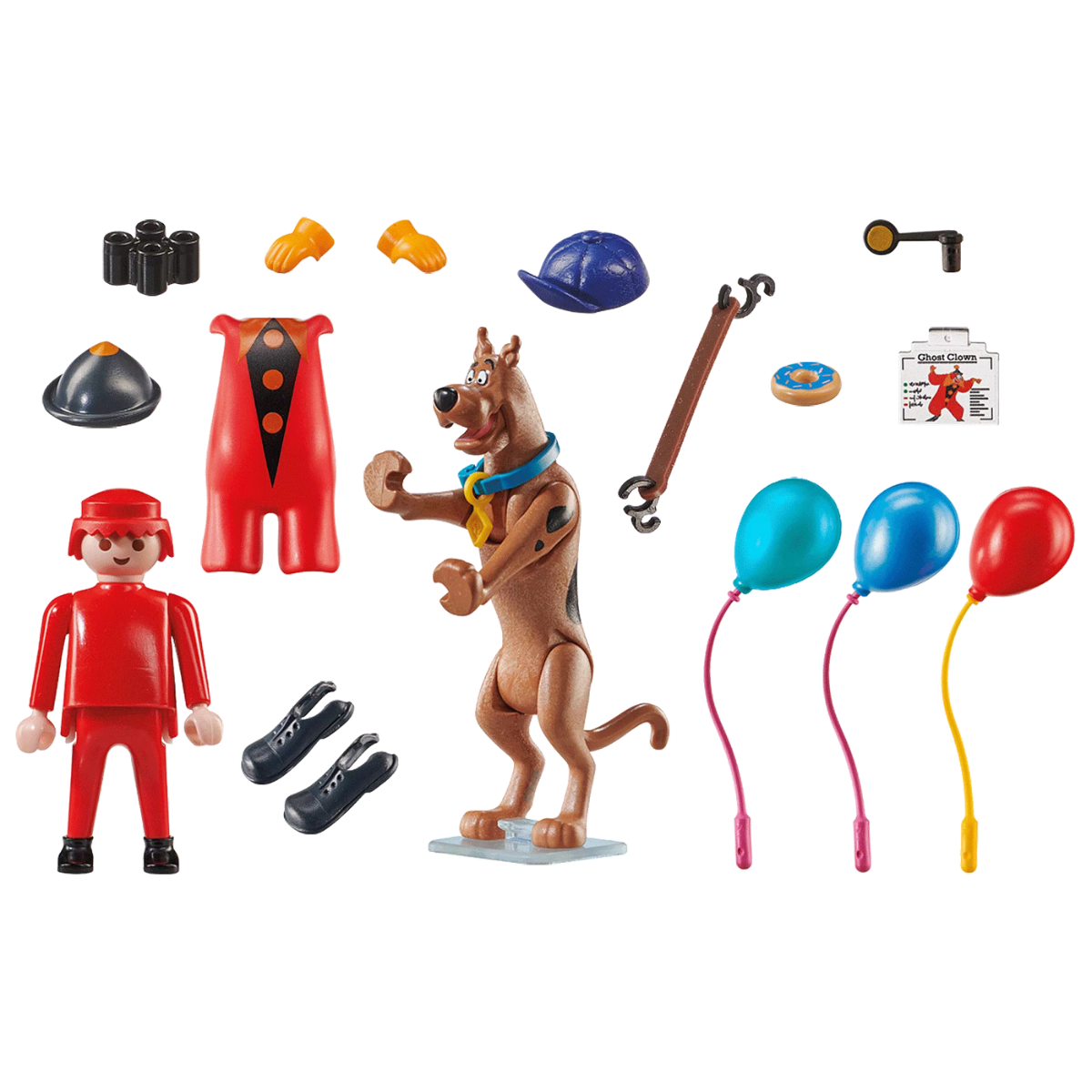 PLAYMOBIL SCOOBY-DOO AVENTURA CON GHOST CLOWN - 3