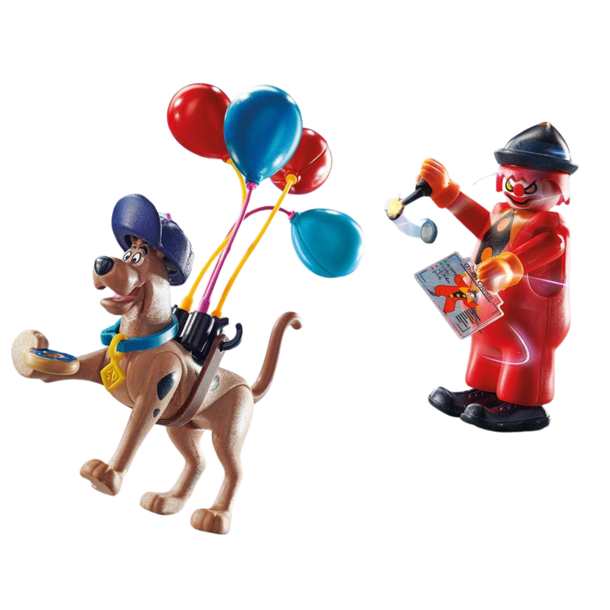 PLAYMOBIL SCOOBY-DOO AVENTURA CON GHOST CLOWN - 4